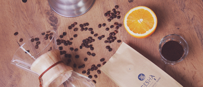 Chemex. Kahvikaveri