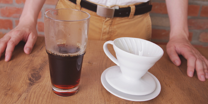 Hario V60. Kahvikaveri