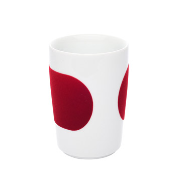 Kuppi Kahla “Five Senses touch! Red”